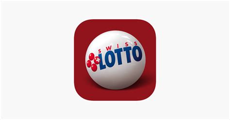 swiss lotto app iphone